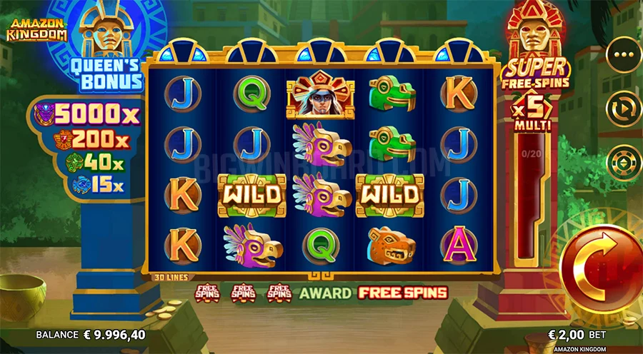 Amazon Kingdom Slot