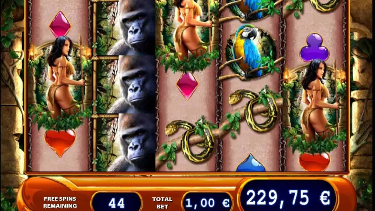 Amazon Queen Slot Machine