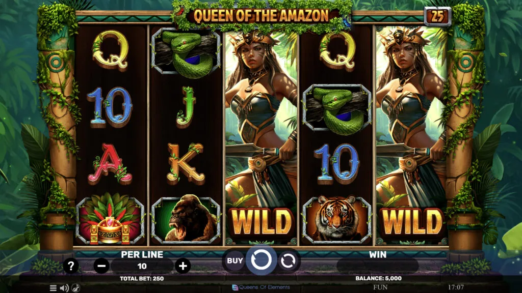 Queen of the Amazon Slot